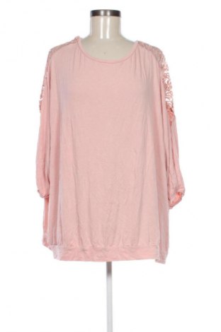 Bluzka damska Body Flirt, Rozmiar 3XL, Kolor Różowy, Cena 19,99 zł