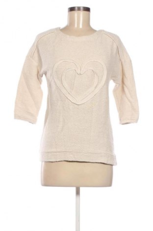 Damen Shirt Clockhouse, Größe XS, Farbe Beige, Preis 4,99 €
