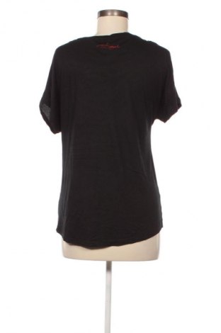 Damen Shirt Desigual, Größe L, Farbe Schwarz, Preis 31,99 €