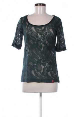 Damen Shirt Edc By Esprit, Größe XS, Farbe Grün, Preis 2,99 €