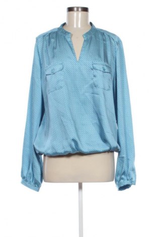 Γυναικεία μπλούζα Emily Van den Bergh, Μέγεθος XL, Χρώμα Μπλέ, Τιμή 13,99 €