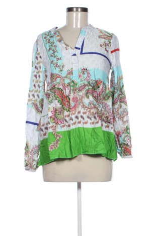 Damen Shirt Emily Van den Bergh, Größe M, Farbe Mehrfarbig, Preis € 12,16