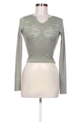 Bluzka damska Fb Sister, Rozmiar XXS, Kolor Zielony, Cena 27,99 zł