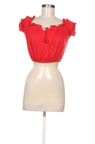 Bluzka damska Fb Sister, Rozmiar XS, Kolor Czerwony, Cena 27,99 zł