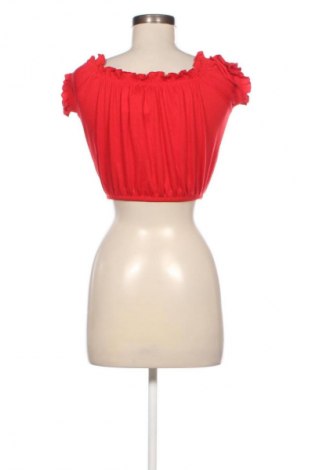 Bluzka damska Fb Sister, Rozmiar XS, Kolor Czerwony, Cena 27,99 zł