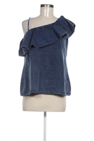 Damen Shirt Garcia Jeans, Größe L, Farbe Blau, Preis 2,99 €