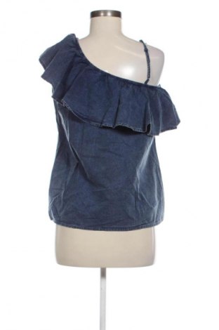 Damen Shirt Garcia Jeans, Größe L, Farbe Blau, Preis 2,99 €