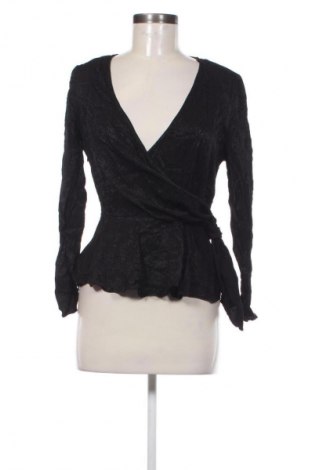 Дамска блуза H&M, Размер M, Цвят Черен, Цена 2,04 €