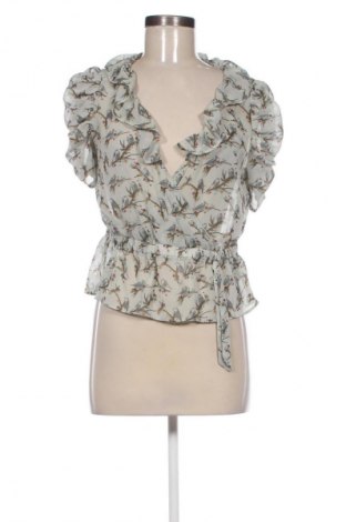 Bluzka damska H&M, Rozmiar M, Kolor Kolorowy, Cena 22,47 zł