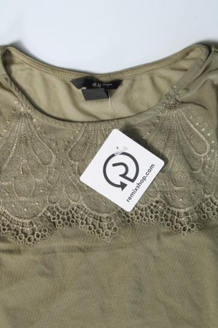 Dámská halenka H&M, Velikost XS, Barva Zelená, Cena  199,00 Kč