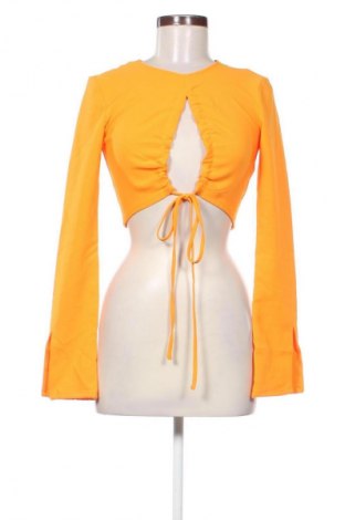 Bluză de femei H&M Divided, Mărime S, Culoare Portocaliu, Preț 25,00 Lei