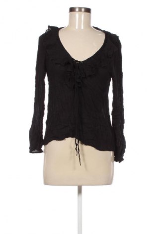 Damen Shirt H&M Divided, Größe XS, Farbe Schwarz, Preis 1,99 €