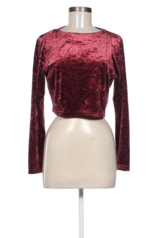 Damen Shirt H&M Divided, Größe L, Farbe Rot, Preis 1,99 €