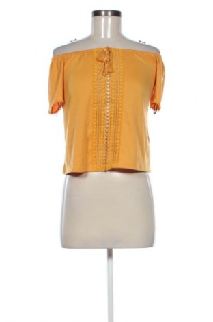 Damen Shirt H&M Divided, Größe XS, Farbe Gelb, Preis 6,99 €