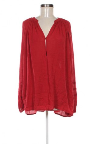 Damen Shirt H&M L.O.G.G., Größe S, Farbe Rot, Preis 1,99 €