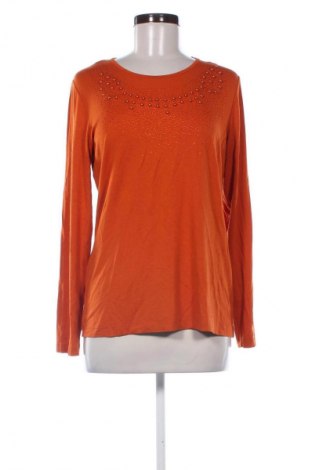 Damen Shirt Helena Vera, Größe L, Farbe Orange, Preis 2,99 €