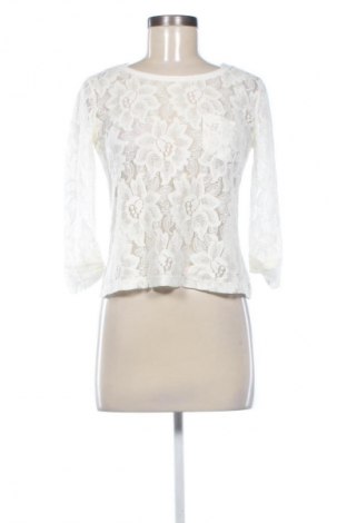 Γυναικεία μπλούζα Hollister, Μέγεθος S, Χρώμα Εκρού, Τιμή 2,99 €