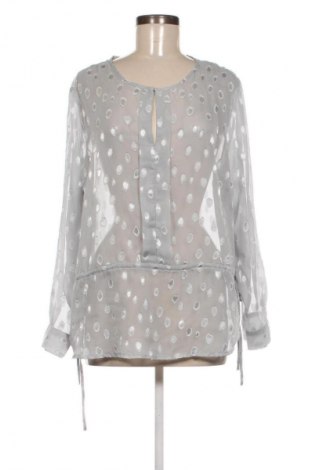 Γυναικεία μπλούζα Hucke, Μέγεθος XL, Χρώμα Γκρί, Τιμή 2,99 €