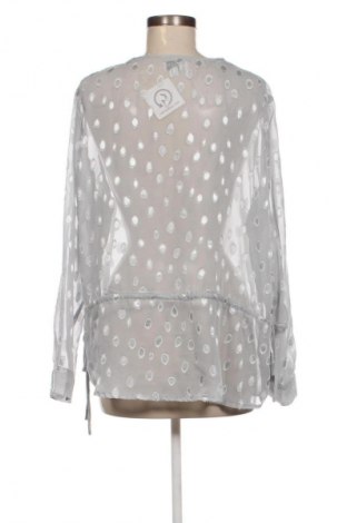 Γυναικεία μπλούζα Hucke, Μέγεθος XL, Χρώμα Γκρί, Τιμή 2,99 €