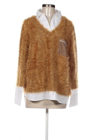 Damen Shirt Just White, Größe XL, Farbe Orange, Preis € 7,99