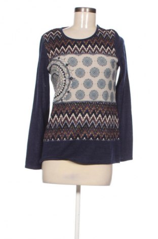 Γυναικεία μπλούζα Kalisson, Μέγεθος L, Χρώμα Μπλέ, Τιμή 18,99 €