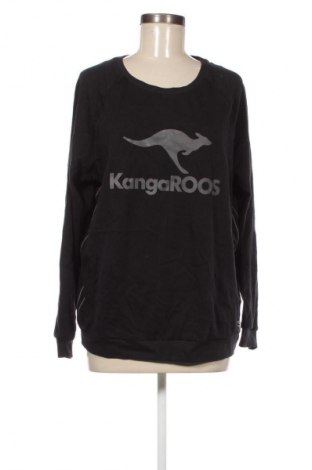 Damen Shirt Kangaroos, Größe M, Farbe Schwarz, Preis 13,99 €