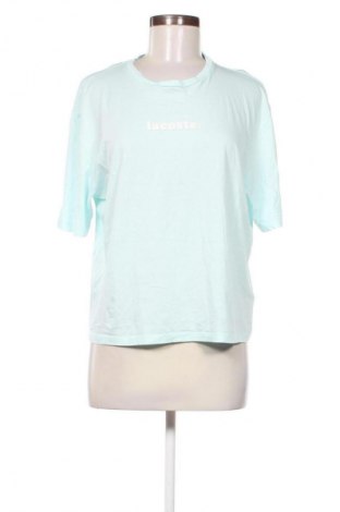 Γυναικείο t-shirt Lacoste, Μέγεθος M, Χρώμα Πράσινο, Τιμή 12,99 €