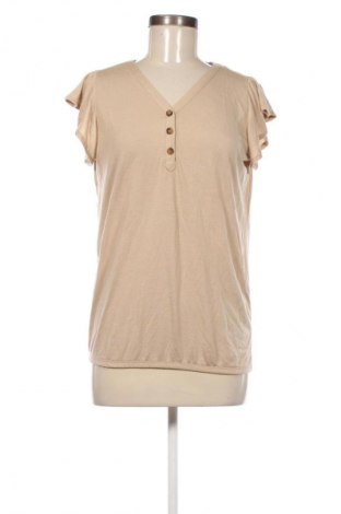 Damen Shirt Lascana, Größe S, Farbe Beige, Preis 14,99 €