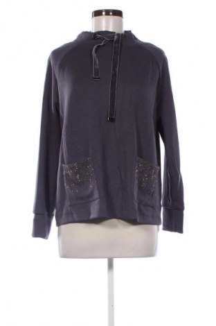 Дамска блуза Lisa Tossa, Размер L, Цвят Сив, Цена 2,04 €