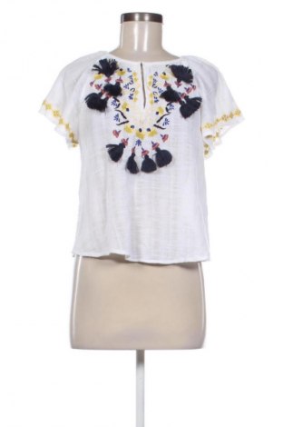 Дамска блуза Mango, Размер S, Цвят Бял, Цена 11,24 €