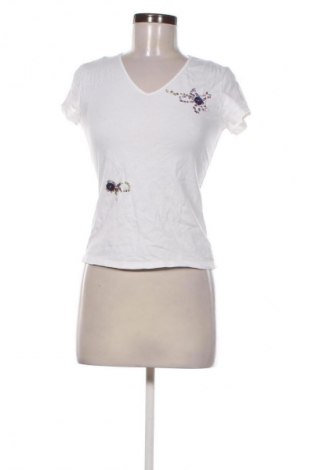 Damen Shirt Marks & Spencer, Größe M, Farbe Weiß, Preis 8,99 €