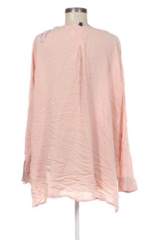 Γυναικεία μπλούζα Maxi Blue, Μέγεθος 3XL, Χρώμα Σάπιο μήλο, Τιμή 14,99 €