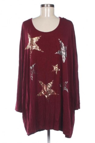 Bluzka damska Mia Moda, Rozmiar L, Kolor Czerwony, Cena 36,76 zł