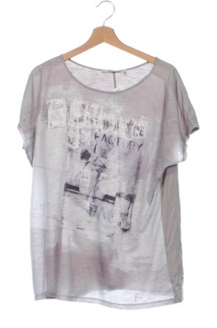 Damen Shirt Monari, Größe L, Farbe Grau, Preis 12,99 €