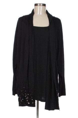 Bluzka damska Ms Mode, Rozmiar XXL, Kolor Czarny, Cena 35,99 zł