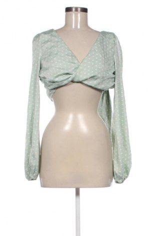 Bluzka damska NA-KD, Rozmiar S, Kolor Kolorowy, Cena 22,47 zł