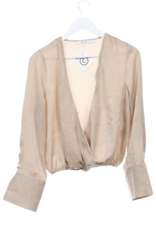 Bluzka damska NA-KD, Rozmiar XS, Kolor Beżowy, Cena 37,00 zł