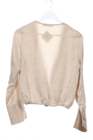 Bluzka damska NA-KD, Rozmiar XS, Kolor Beżowy, Cena 37,00 zł