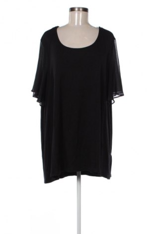 Damen Shirt New Look, Größe 3XL, Farbe Schwarz, Preis 12,99 €