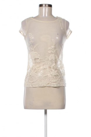 Bluzka damska New Look, Rozmiar S, Kolor ecru, Cena 20,99 zł