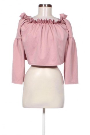 Γυναικεία μπλούζα Nly Trend, Μέγεθος S, Χρώμα Ρόζ , Τιμή 2,99 €