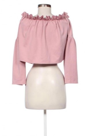 Γυναικεία μπλούζα Nly Trend, Μέγεθος S, Χρώμα Ρόζ , Τιμή 2,99 €