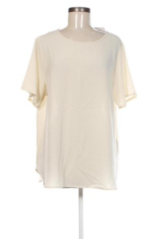 Γυναικεία μπλούζα ONLY Carmakoma, Μέγεθος XL, Χρώμα Εκρού, Τιμή 11,99 €