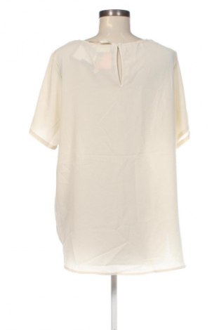 Γυναικεία μπλούζα ONLY Carmakoma, Μέγεθος XL, Χρώμα Εκρού, Τιμή 11,99 €