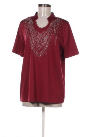 Bluzka damska Paola, Rozmiar XL, Kolor Czerwony, Cena 35,99 zł