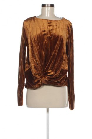 Γυναικεία μπλούζα Pieces, Μέγεθος L, Χρώμα Κίτρινο, Τιμή 18,67 €