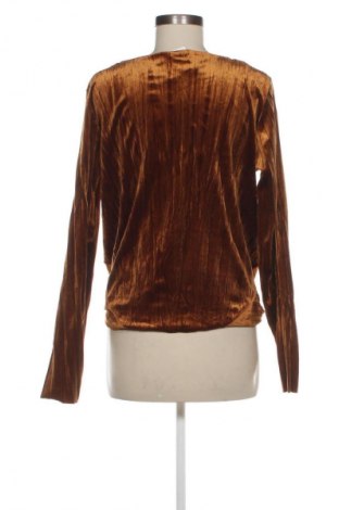 Γυναικεία μπλούζα Pieces, Μέγεθος L, Χρώμα Κίτρινο, Τιμή 18,67 €