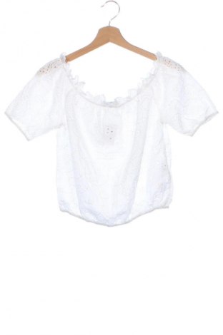 Bluzka damska Pieces, Rozmiar S, Kolor Biały, Cena 20,99 zł