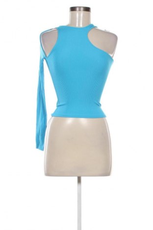 Дамска блуза Pull&Bear, Размер XS, Цвят Син, Цена 2,04 €
