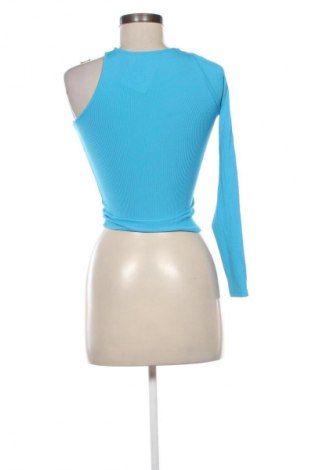 Дамска блуза Pull&Bear, Размер XS, Цвят Син, Цена 2,04 €